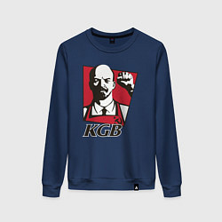 Женский свитшот KGB Lenin