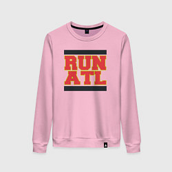 Женский свитшот Run Atlanta Hawks