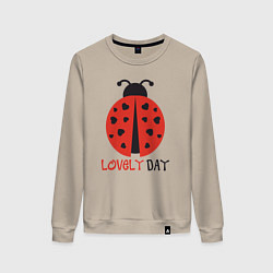 Женский свитшот Замечательный день