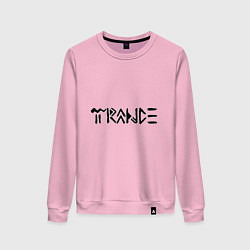 Женский свитшот In trance