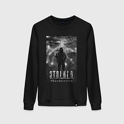 Женский свитшот Stalker thunderstorm