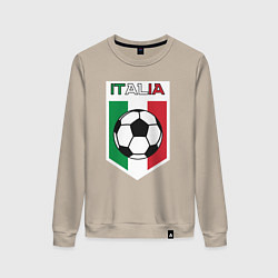 Женский свитшот Футбол Италии