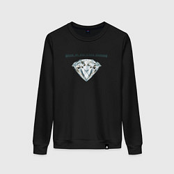 Женский свитшот Shine on you crazy diamond