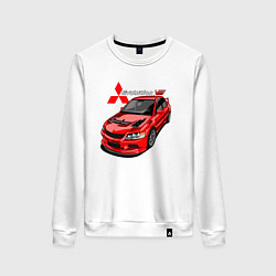 Женский свитшот Lancer Evolution 8