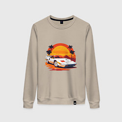 Женский свитшот Ретро Феррари