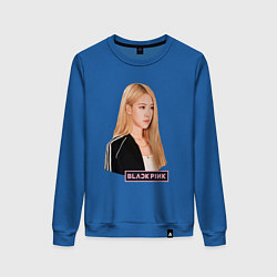 Женский свитшот Blackpink Rose music