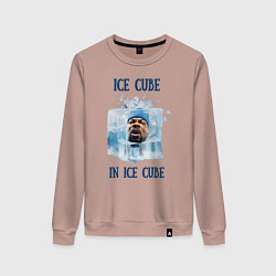 Женский свитшот Ice Cube in ice cube