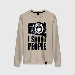 Женский свитшот Shoot photographer