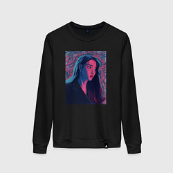 Женский свитшот Ли Джиын арт - IU