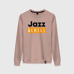 Женский свитшот Jazz and chill