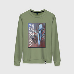 Женский свитшот Baldurs Gate 3 Иллитид