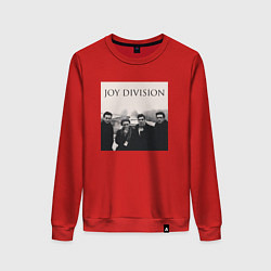 Женский свитшот Тру фанат Joy Division