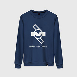 Женский свитшот Depeche Mode Mute Records Logo