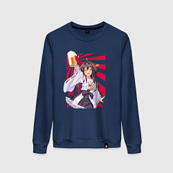 Женский свитшот Пиво - тян