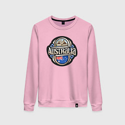 Женский свитшот Australia adventure