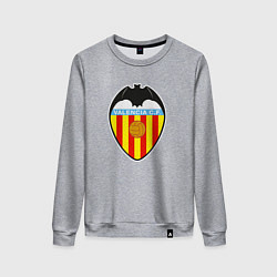 Женский свитшот Valencia fc sport