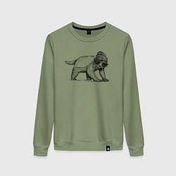 Женский свитшот Медоед модный