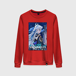 Женский свитшот Нёвиллет - Геншин Импакт