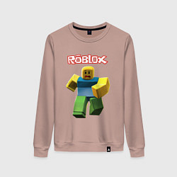 Женский свитшот Roblox бегущий персонаж