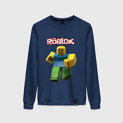 Женский свитшот Roblox бегущий персонаж