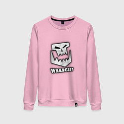 Женский свитшот Waaagh