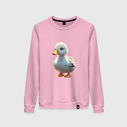 Женский свитшот Утенок арт