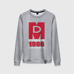 Женский свитшот Depeche Mode - Black Celebration album merch