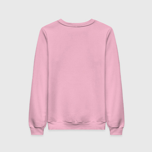 Женский свитшот Garage custom / Светло-розовый – фото 2