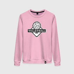 Женский свитшот Volleyball club