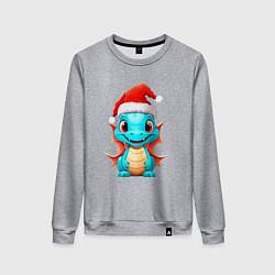 Женский свитшот Маленький дракон 2024