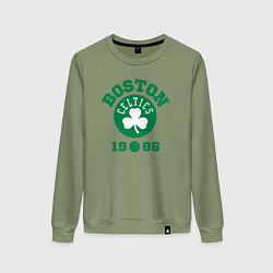 Женский свитшот Boston Celtics 1986