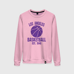 Женский свитшот Basketball Los Angeles