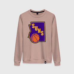 Женский свитшот Suns ball