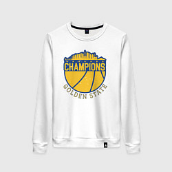 Женский свитшот Champions Golden State