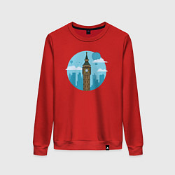 Женский свитшот Биг-бен