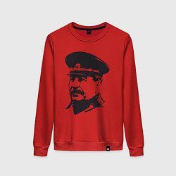 Женский свитшот Сталин в фуражке