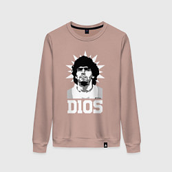 Женский свитшот Dios Diego Maradona