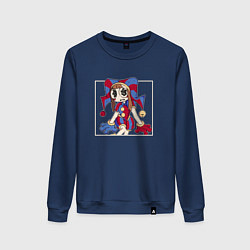 Женский свитшот Pixel Pomni