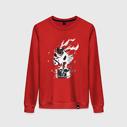 Женский свитшот Гароу на камне