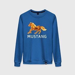 Женский свитшот Mustang firely art