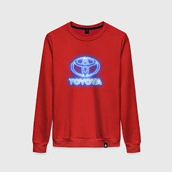 Женский свитшот Toyota neon