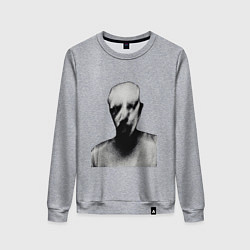 Женский свитшот Фото призрака