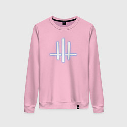 Женский свитшот Wine and Rope W Neon Logo