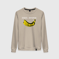 Женский свитшот Dolce Banana