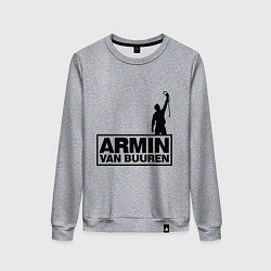 Женский свитшот Armin van buuren