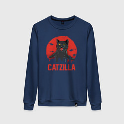 Женский свитшот Catzilla