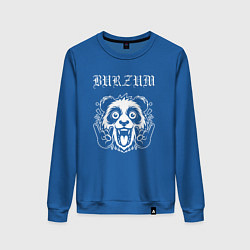 Женский свитшот Burzum rock panda