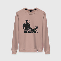 Женский свитшот Бокс хук
