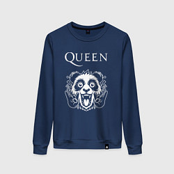 Женский свитшот Queen rock panda