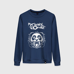 Женский свитшот My Chemical Romance rock panda